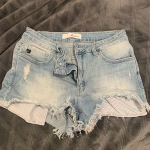 super cute jean shorts